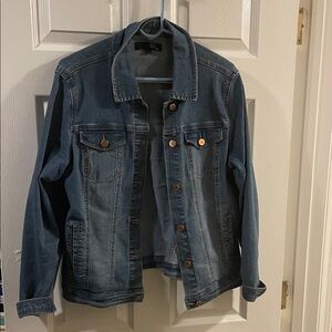 1822 Large Denim Blue Jean Jacket